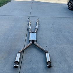 Q50 3.7 Exhaust