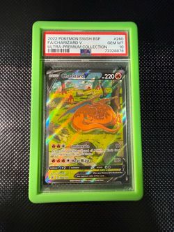 2022 Pokemon SWSH BSP Charizard V #260