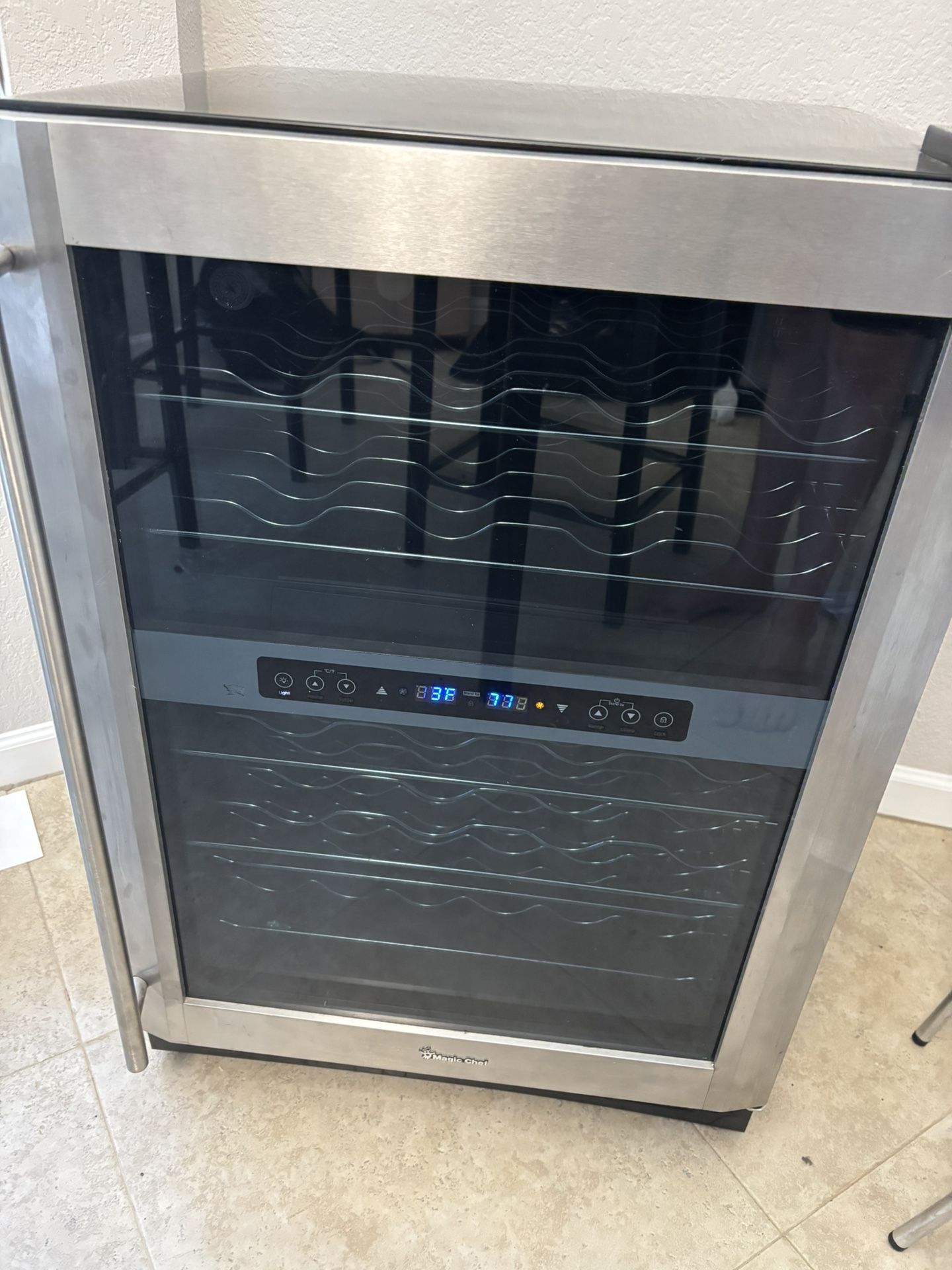 Dual Zone Wine Cooler