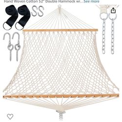 Rope Hammock Swing