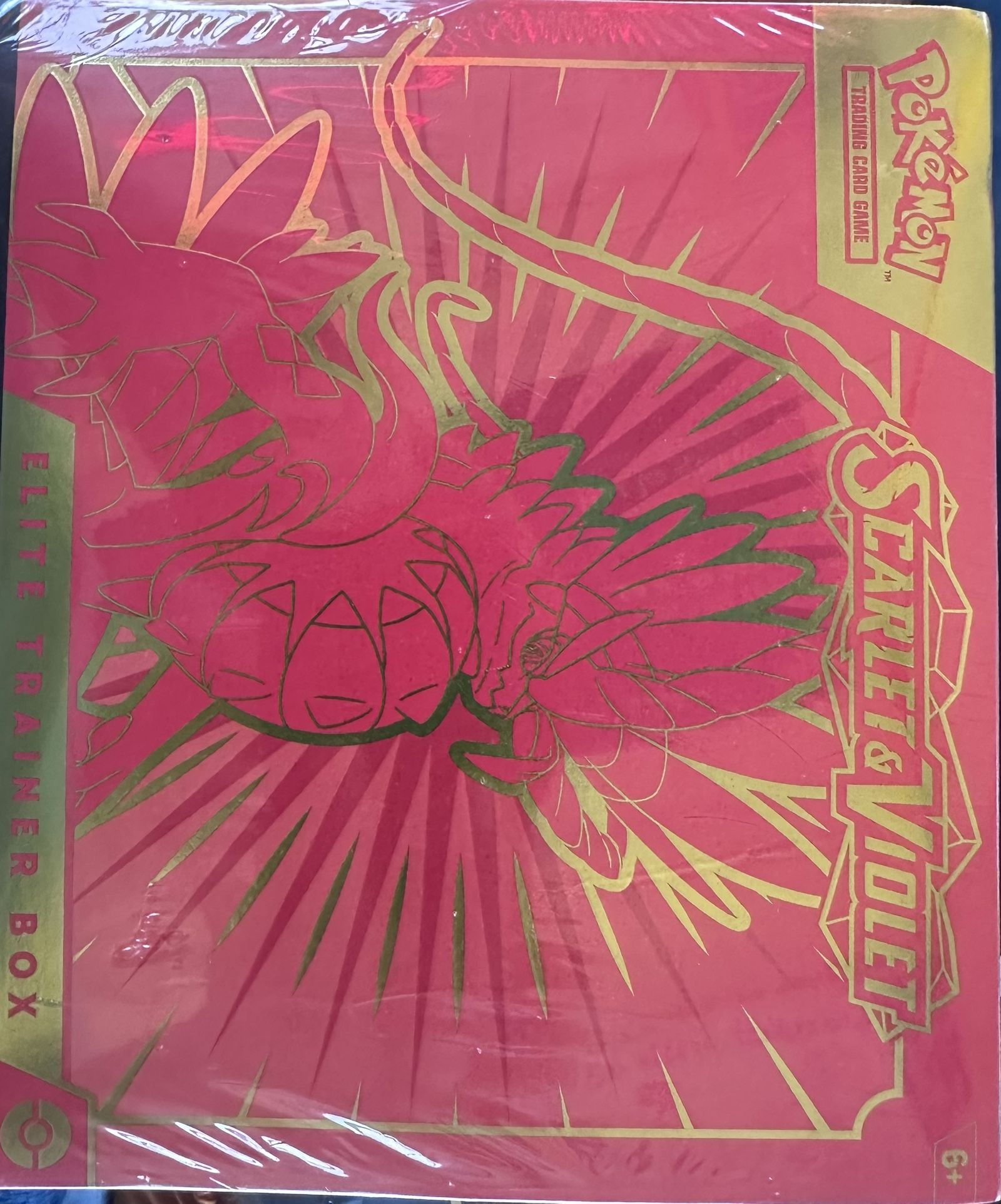 Scarlet&Violet Elite Trainer Box