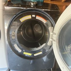 Samsung Front Load Washer And Gas Dryer Set
