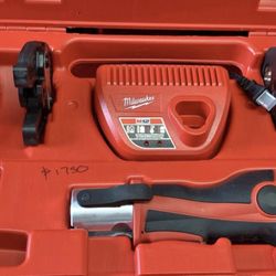 Milwaukee M12 Crimp Tool 