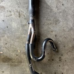 Bassani mid racing Pipe
