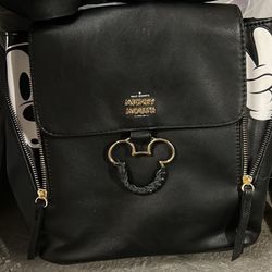 mickey mouse bookbag