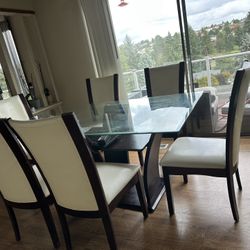 Dining Table And Chairs