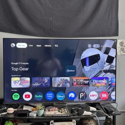 For Sale: TCL 50-Inch Q6 QLED 4K Smart TV (2024 Model) – $200