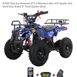 Kids Gas Powered ATV