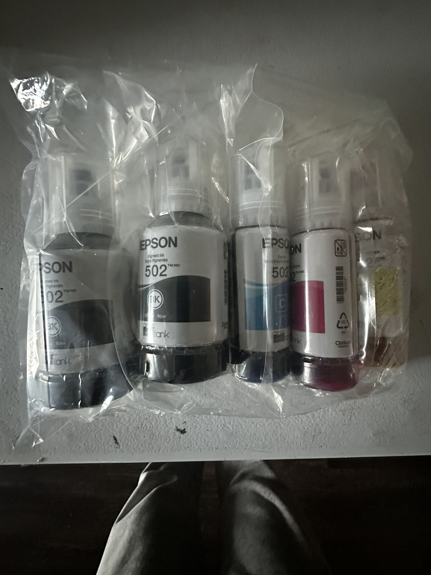 EPSON 502 INK PACK