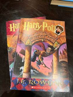 1st and 2nd harry potter books