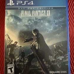 Final Fantasy XV Day One Edition PlayStation 4