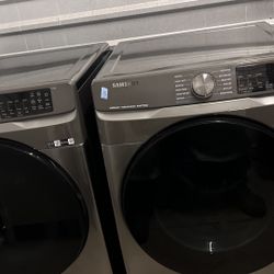 Samsung Washer An Dryer Front Load 