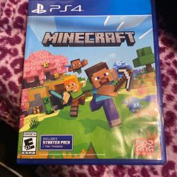 minecraft for ps4 