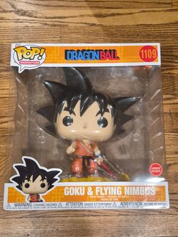 Funko Pop! Dragon Ball z Goku & Flying Nimbus #1109
