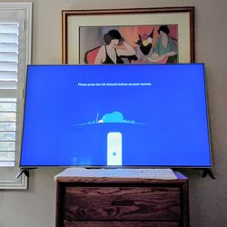 65 Inch LG Smart Tv With Remote 