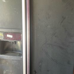 Free refrigerator great for a garage