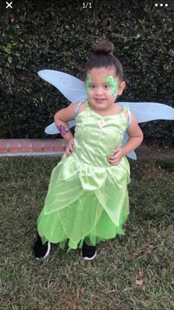 Tinkerbell costume size 7-8