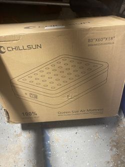 Queen Blow Up Mattress