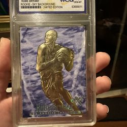 Kobe Bryant Rookie WCG 10