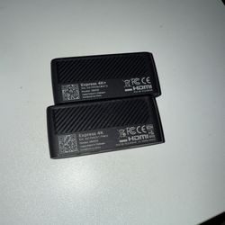 4k And 4k Plus Streaming Media Devices No Remote, No Power Wire