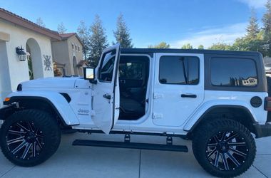 AMP Electric Running Boards