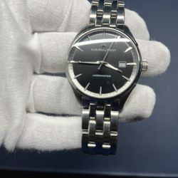 Hamilton Jazzmaster Stainless Steel Men’s Watch 