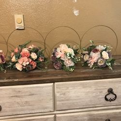 Beautiful 4 Piece Centerpieces 