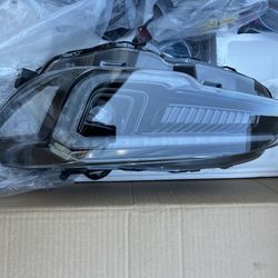 New Subaru WRX Left Headlight Assembly