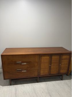 1960s Antique Wooden Furniture Bedroom Set
