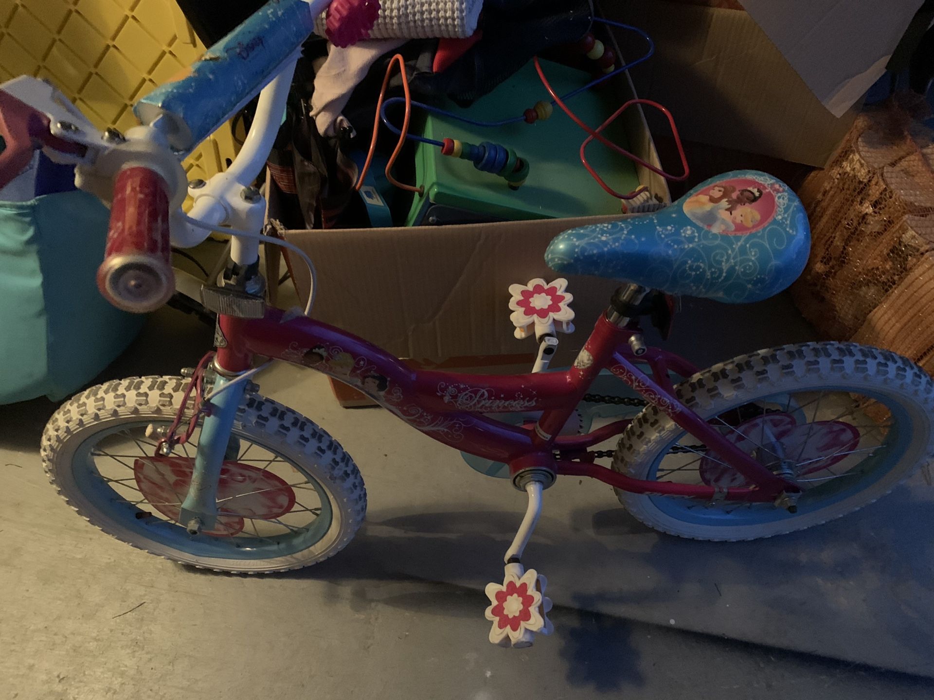 Disney Princesses Youth Bike