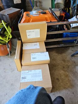 Wound vac supplies