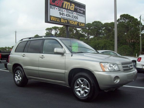 2003 Toyota Highlander for Sale in Englewood, FL - OfferUp