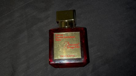 Baccarat Rouge 540 Cologne