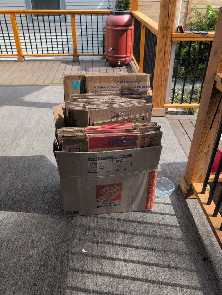 Free Moving Boxes