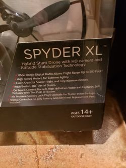 Spyder xl drone deals