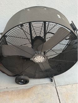 36 inch industrial fan