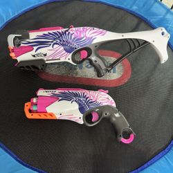 Girls Nerf Gun Set