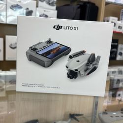 Dji Lito X1 Drone (Fly More Combo Plus) 