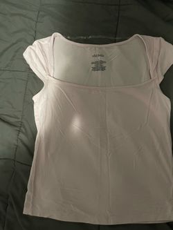 Wild fable square neck top