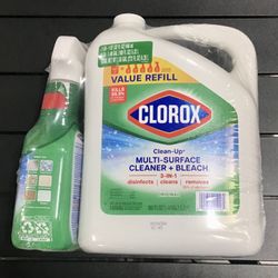 Clorox Cleaner And Bleach 