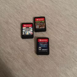 Switch 1 Games