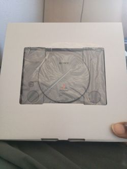 All Digital Preloaded PlayStation One CLASSIC!!