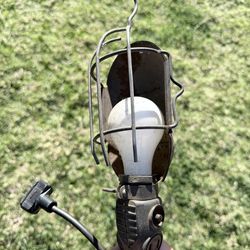 Working Vintage Shop Light