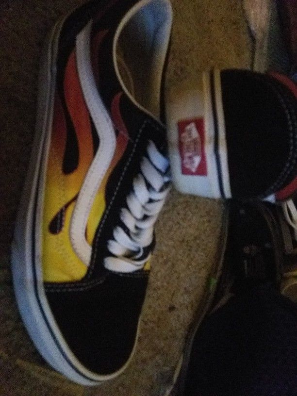 Vans Special Edition Flames