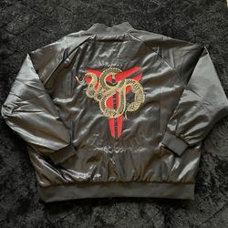 Nike Kobe Year of Mamba Therma-Fit Insulated Black Jacket HQ4695-010 Men's 4XL