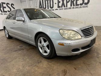 2005 Mercedes-Benz S 500