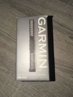 Garmin HRM-DUAL heart monitor