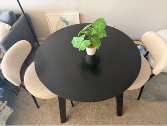Table and 2 Chairs
