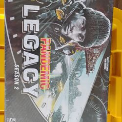 Pandemic Legacy Season 2 Black Edition 