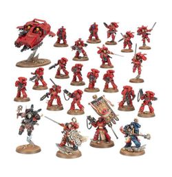 Warhammer 40K Armageddon space marine half